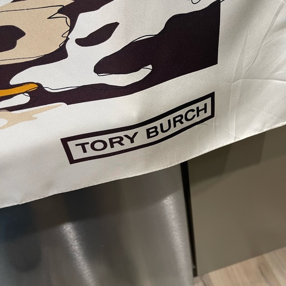 Tory Burch Silk Scarf - Picture 3 of 4